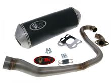 Kit turbo escape Gmax 4T para SYM GTS 125cc