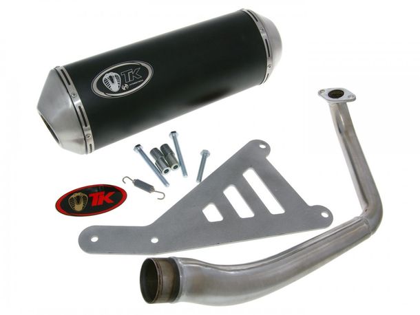 GMax 4T uitlaatturbokit voor SYM Euro MX, VS 150cc