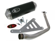 GMax 4T uitlaatturbokit voor SYM Euro MX, VS 150cc