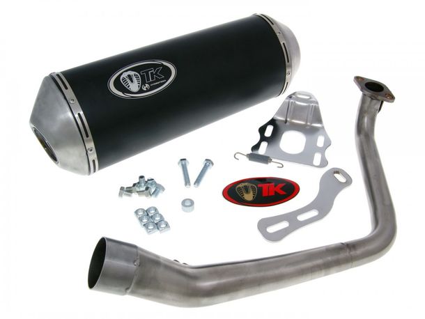 Kit turbo escape Gmax 4T para SYM Joyride 125, 150cc
