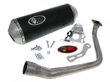 Uitlaat TurboKit GMax 4T met homologatie voor SYM Joyride 125, 150ccm