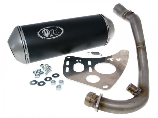 Kit turbo escape Gmax 4T para Piaggio Beverly 250-300