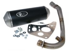 Uitlaat TurboKit GMax 4T met goedkeuring voor Piaggio Beverly 250-300
