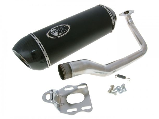 Uitlaat Turbokit GMax Carbon Cap H2 4T voor Znen, China 4T 16 inch