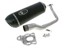 Uitlaat Turbokit GMax Carbon Cap H2 4T voor Znen, China 4T 16 inch