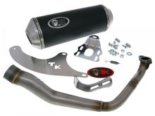 Auspuff TurboKit GMax 4T mit Zulassung für SYM Symply, Symphony 125, 150ccm