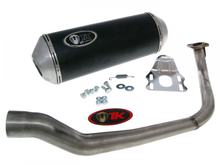 Auspuff TurboKit GMax 4T mit Zulassung für SYM HD 125 EVO