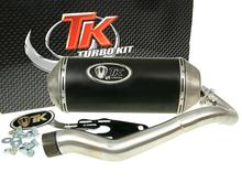Auspuff TurboKit GMax 4T mit Zulassung für Vespa GTS 300