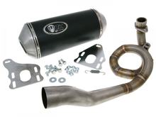Auspuff TurboKit GMax 4T mit Zulassung für Vespa GTS, LX, LXV 125, 150 4T