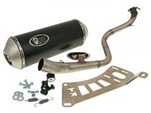 Auspuff TurboKit GMax 4T mit Zulassung für Keeway 125ccm, 150ccm LC