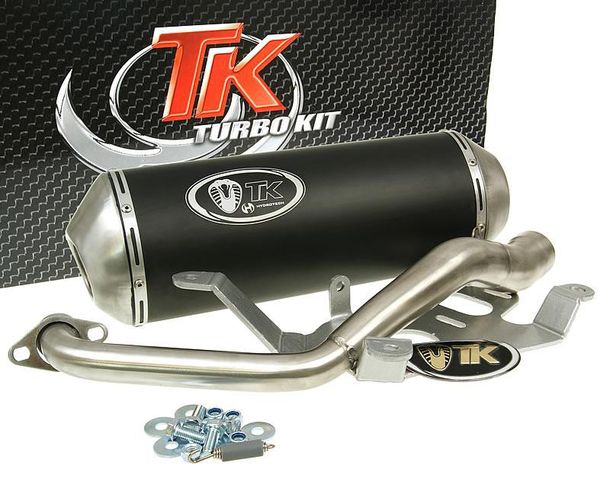 GMax 4T uitlaatturbokit voor Yamaha Cygnus, MBK Flame (-03)