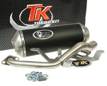 GMax 4T uitlaatturbokit voor Yamaha Cygnus, MBK Flame (-03)