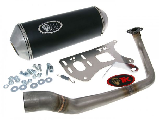 GMax 4T uitlaatturbokit voor SYM Symphony SR 125