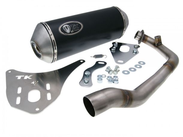 Kit turbo escape Gmax 4T para Aprilia Sport City 250