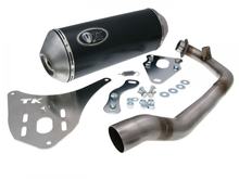 GMax 4T turbo-uitlaatset voor Aprilia Sport City 250