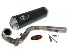 Uitlaat TurboKit GMax 4T met goedkeuring voor Piaggio MP3 LT 400 / 500 ccm
