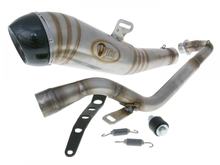 Auspuff TurboKit GP Line mit Zulassung für Honda MSX / Grom 125