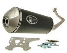 Uitlaat TurboKit GMax 4T met homologatie voor Yamaha Majesty 125, 150
