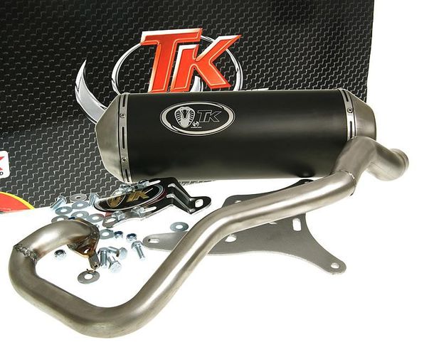 Kit turbo escape Gmax 4T para Kymco Grand Dink 125, 150