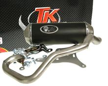 Auspuff TurboKit GMax 4T mit Zulassung für Kymco Grand Dink 125, 150