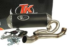 GMax 4T uitlaatturbokit voor Suzuki Burgman 125, 150 (-06)