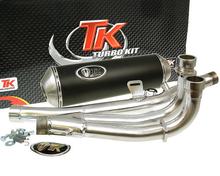 Auspuff TurboKit GMax 4T mit Zulassung für Suzuki Burgman 650