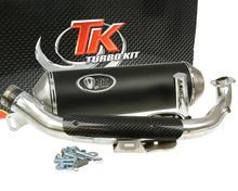 Auspuff TurboKit GMax 4T mit Zulassung für Kymco X-Citing 500