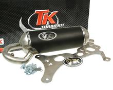 Auspuff TurboKit GMax 4T mit Zulassung für Kymco Xciting 250