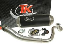 Auspuff TurboKit GMax 4T mit Zulassung für REX RS, Flex Tech Speedmax 1000 1100 Adly AirTec Znen Aurora GT Union Tempesta Strada Benero Adventure Thunder Bike Nova