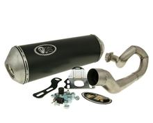 Auspuff TurboKit GMax 4T mit Zulassung für Yamaha Majesty 250