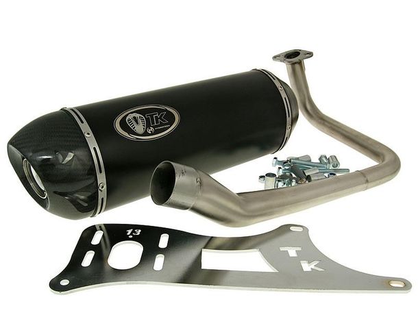 Turbokit GMax Carbon Cap H2 4T voor Kymco Dink, Yager, Spacer 125, 150