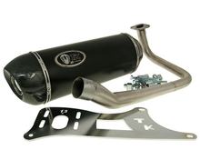 Turbokit GMax Carbon Cap H2 4T voor Kymco Dink, Yager, Spacer 125, 150