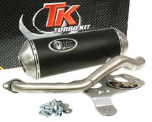 Výfuk TurboKit GMax 4T s homologací pro Yamaha Cygnus X, Flame X