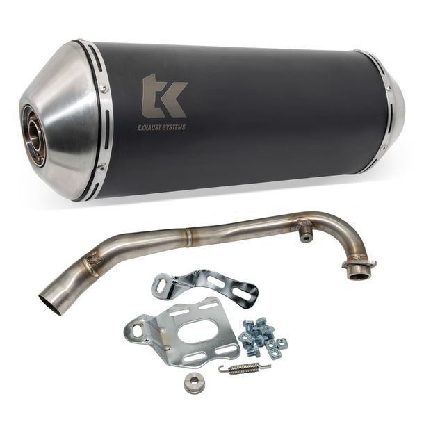 Kit turbo escape Gmax 4T para Gilera Nexus 125, Runner VX, VXR 125-200, VR 200