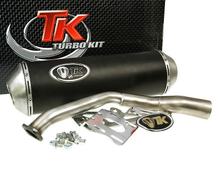Escapamento TurboKit GMax 4T com homologação para Suzuki Burgman 250