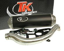 Auspuff TurboKit GMax 4T mit Zulassung für Suzuki Burgman 400 (-02)