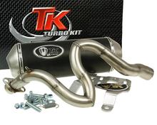 Escapamento TurboKit GMax 4T com homologação para Honda Forza (-07), Foresight 250