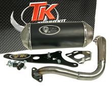 GMax 4T uitlaatturbokit voor Honda Lead 100 (-07)