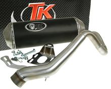 Auspuff TurboKit GMax 4T mit Zulassung für Honda S-Wing, Pantheon 125/150ccm