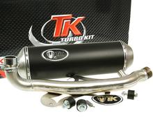Uitlaat TurboKit GMax 4T met homologatie voor Suzuki Burgman 400i (03-)