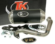 Kit Turbo di scarico GMax 4T per Znen Retro, GY6 125/150cc