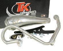 Uitlaat TurboKit GMax GP 4T met goedkeuring voor Honda NPS Zoomer 2 50 / 250 cc