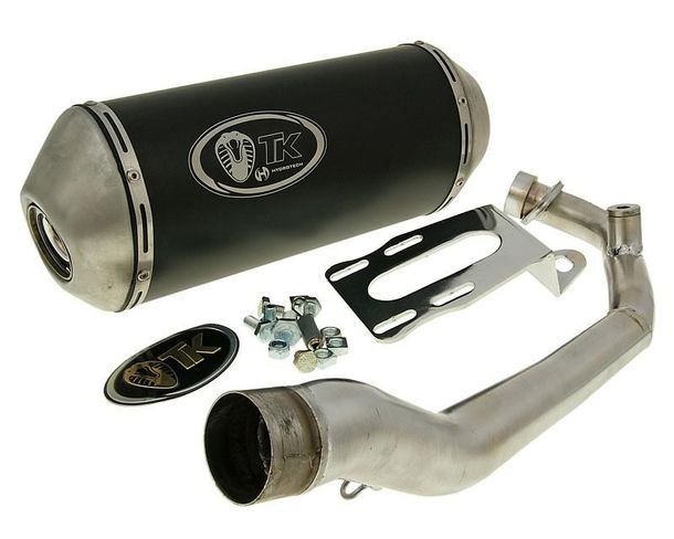 GMax 4T uitlaatturbokit voor Yamaha BW's 125, Zuma 125