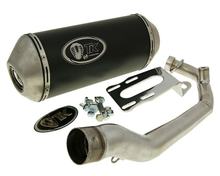 Auspuff TurboKit GMax 4T mit Zulassung für Yamaha BW´s 125 , Zuma 125