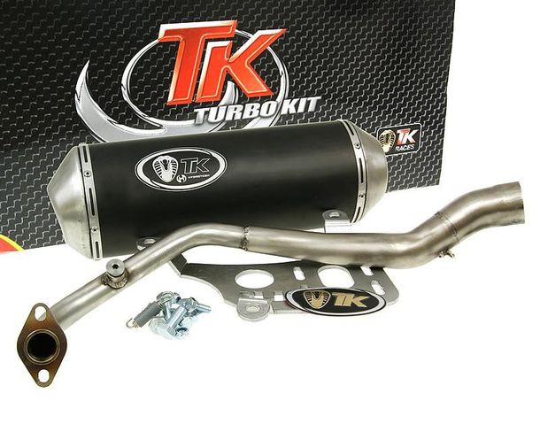 Kit turbo escape Gmax 4T para Kymco Downtown 125