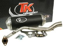 Uitlaat TurboKit GMax 4T met homologatie voor Kymco Downtown 125