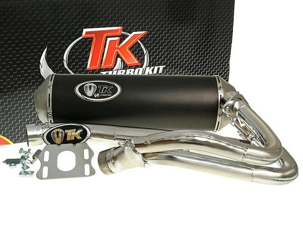 GMax 4T uitlaatturbokit voor Honda Silverwing 400 (-08)