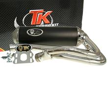 Auspuff TurboKit GMax 4T mit Zulassung für Honda Silverwing 400 (-08)