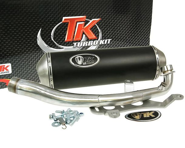 Kit de escape GMax 4T Turbo para Kymco Downtown i 300 ccm