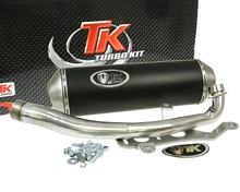 Auspuff TurboKit GMax 4T mit Zulassung für Kymco Downtown i 300ccm